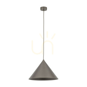 Cono L új barna függőlámpa, 1 db, XE27 small 0