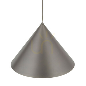 Cono XL új barna függesztett lámpa, 1 db XE27 small 5