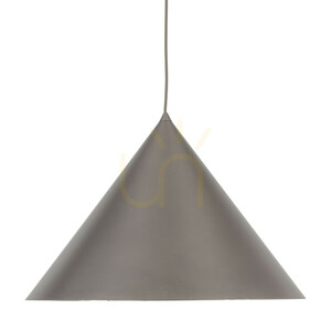 Cono XL új barna függesztett lámpa, 1 db XE27 small 6
