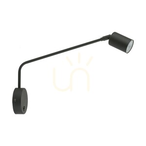 Nex Black fali lámpa 1 XGU10 small 4