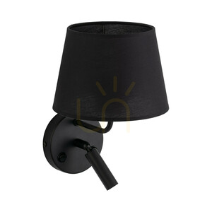 Maja Black fali lámpa 1 XE27 / 1 XG9 small 3