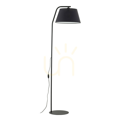 Jelölje be Formo Black állólámpa 1 Xe27