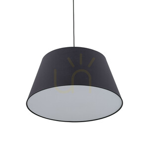 Formo Black függesztett lámpa 1 Xe27 small 6