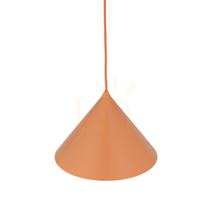 Cono M lazac színű függőlámpa, 1 db, XE27 small 3