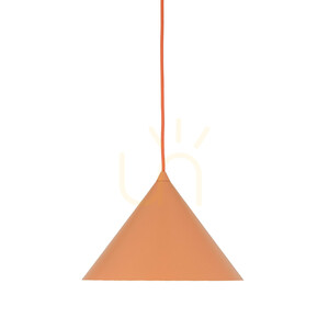 Cono M lazac színű függőlámpa, 1 db, XE27 small 4