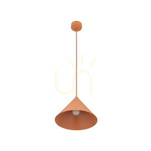 Cono M lazac színű függőlámpa, 1 db, XE27 small 6