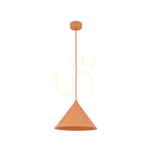 Cono M lazac színű függőlámpa, 1 db, XE27 small 0