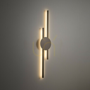 Java New Brown 2-LED-es fali lámpa small 1