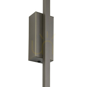 Flash New barna fali lámpa, M, 1 LED small 2