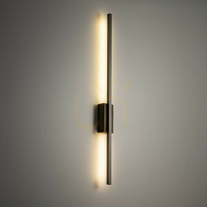 Flash New barna fa fali lámpa, M, 1 LED small 1