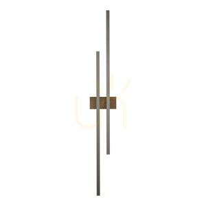 Flash New Brown Wood 2-LED-es fali lámpa small 9