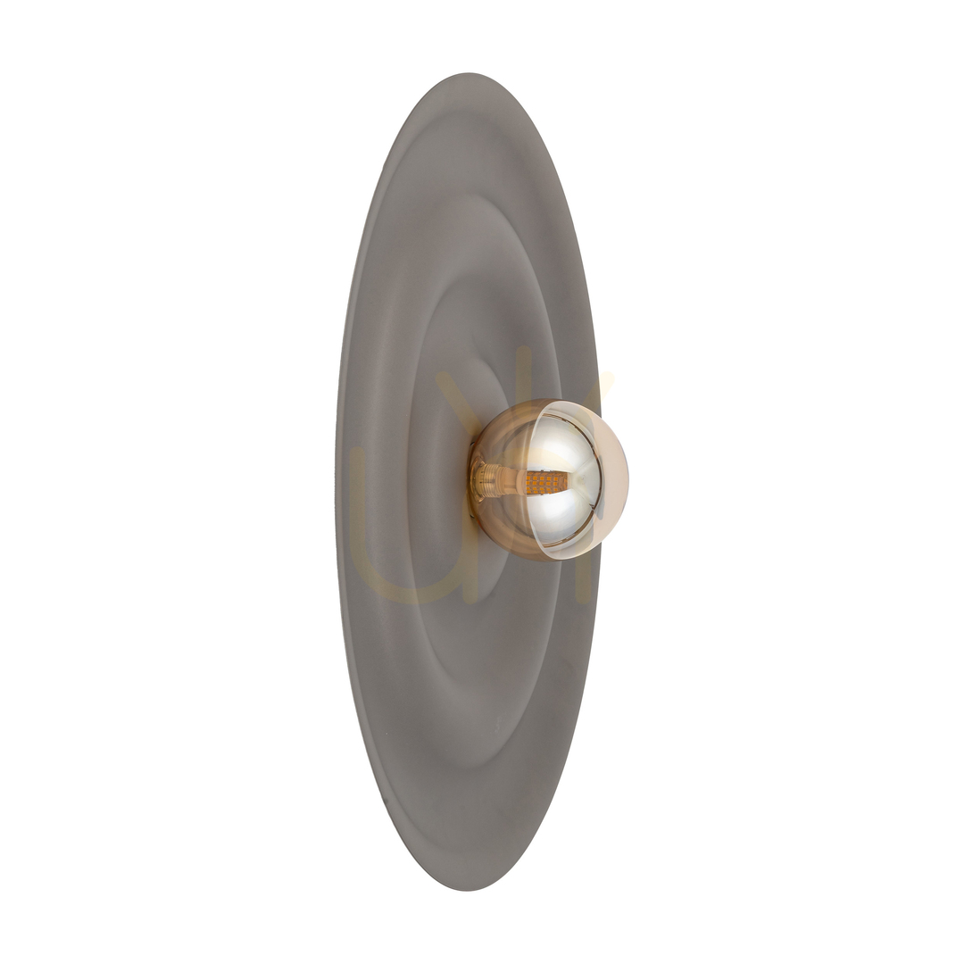 Aplică de perete Onda New Brown L 1 Xg9