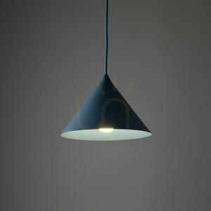 Cono S Navy függesztett lámpa, 1 db, XE27 small 1