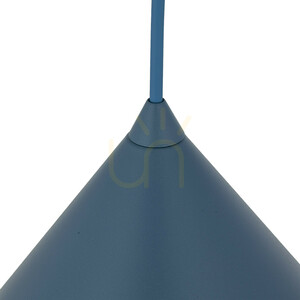Cono S Navy függesztett lámpa, 1 db, XE27 small 2