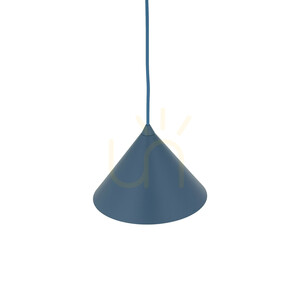 Cono S Navy függesztett lámpa, 1 db, XE27 small 3