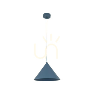 Cono M Navy függesztett lámpa, 1 db, XE27 small 0