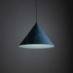 Cono L Navy függesztett lámpa, 1 db, XE27 small 1