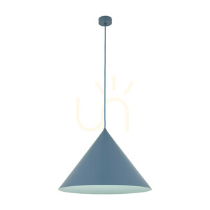 Cono XL Navy függesztett lámpa, 1 db XE27 small 7
