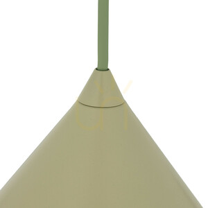 Cono XL pisztáciaszínű függesztett lámpa, 1 db XE27 small 3