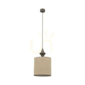 Amura New Brown függőlámpa 1 Xe27 small 0