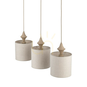 Amura Sabia függesztett lámpa, 3 db XE27-es izzóval small 6