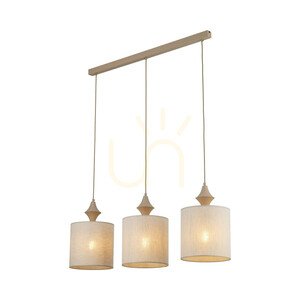 Amura Sabia függesztett lámpa, 3 db XE27-es izzóval small 7