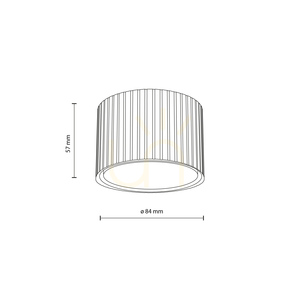 Ferro Brown Downlight+ Gx53 small 6