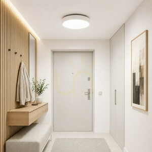 Velis White 24 W-os LED mennyezeti lámpa, IP54 small 1