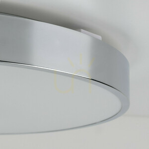 Velis Chrome 30 W-os LED mennyezeti lámpa, IP54 small 5