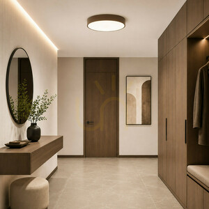 Velis Brown 30 W-os LED mennyezeti lámpa, IP54 small 1