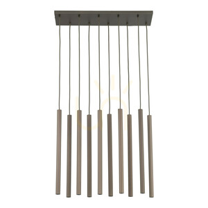 Ferro New Brown függesztett lámpa, 10 db Xg9-es szalag small 7