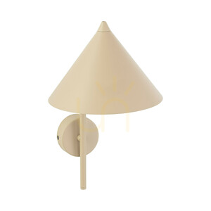Cono Sabia fali lámpa 1 Xe27 small 2