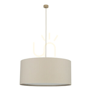 Largo Linen függőlámpa, 3 db XE27 small 4