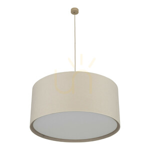 Largo Linen függőlámpa, 3 db XE27 small 6