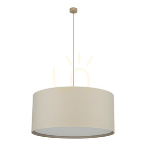Largo Linen függőlámpa, 3 db XE27 small 0