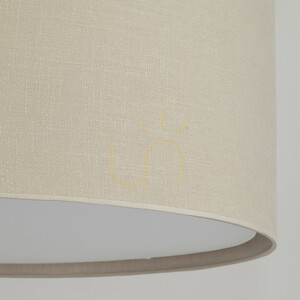 Largo Beige függőlámpa, 3 db XE27 small 2