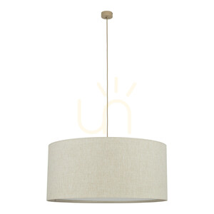 Largo Beige függőlámpa, 3 db XE27 small 4