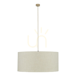 Largo Beige függőlámpa, 3 db XE27 small 8