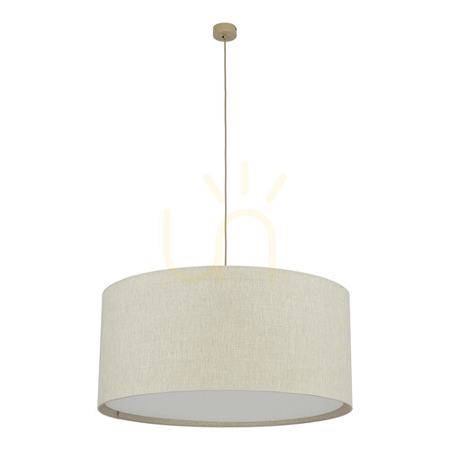 Jelölje be Largo Beige függőlámpa, 3 db XE27