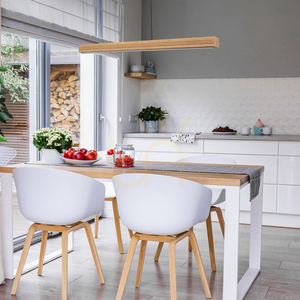 Viga Wood LED-es, csiszolt antik fenyőből készült függőlámpa small 3
