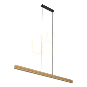 Viga Wood LED-es, csiszolt antik fenyőből készült függőlámpa small 7