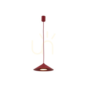 Lume S Burgundy függesztett lámpa 1 Xgx53 small 8