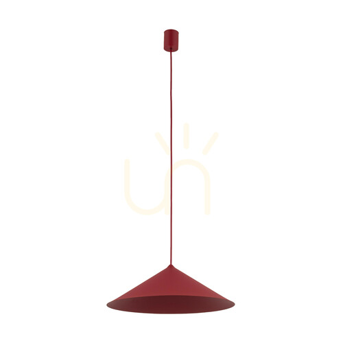 Jelölje be Lume L Burgundy függesztett lámpa 1 Xgx53