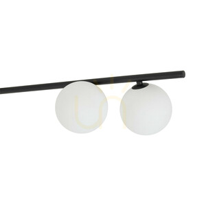 Imelo Black mennyezeti lámpa, 4 db Xg9 small 2