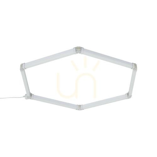 Jelölje be 42 W-os méhsejtes LED-panel