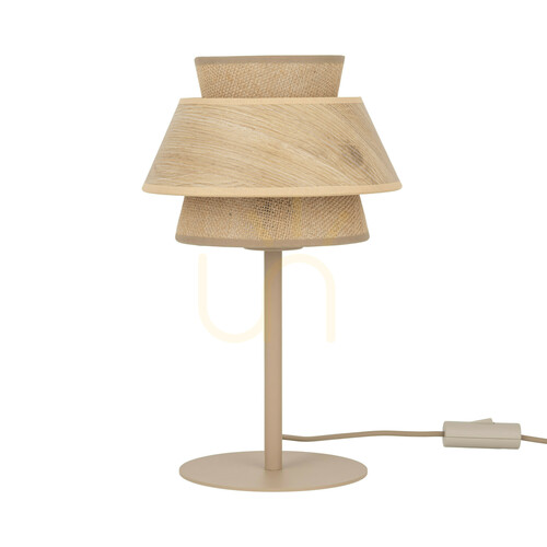 Jelölje be Kalum Wood éjszakai lámpa 1 Xe27