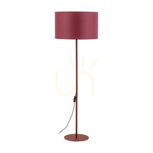 Dalum Burgund állólámpa, 1x E27 small 0