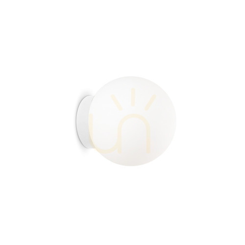Jelölje be Fali lámpa Ideallux MAPA BIANCO AP1 D10 fehér üveg G9 310787