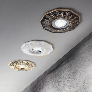 Süllyesztett lámpatest Ideallux POLKA 115580 pezsgőszínű GU10 1x50W 14 cm 3 Süllyesztett lámpatest Ideallux POLKA 115580 pezsgőszínű GU10 1x50W 14 cm small 3