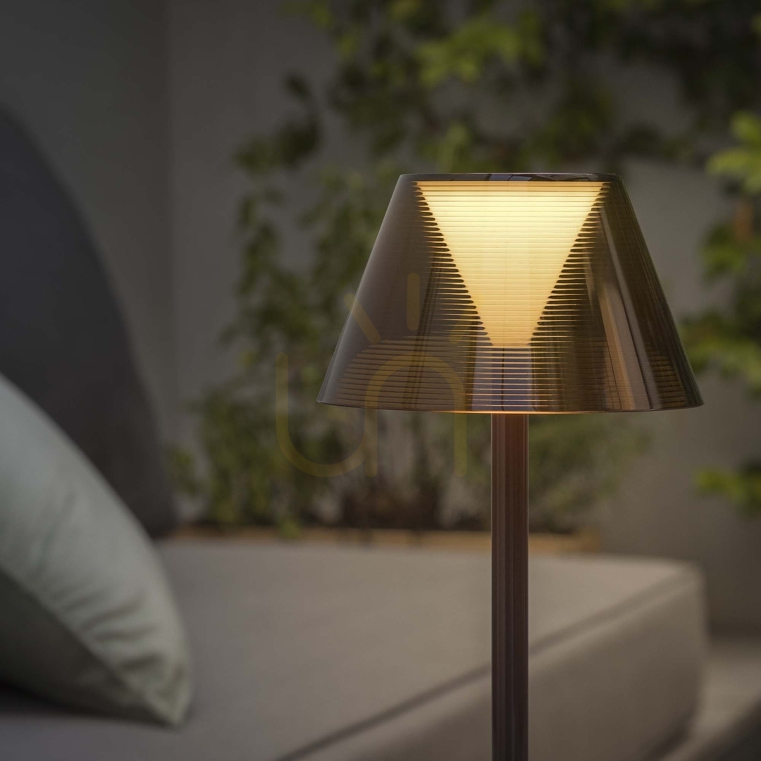 Jelölje be Asztali lámpa Ideallux LOLITA 286747 barna hordozható LED 1,8W IP54 Asztali lámpa Ideallux LOLITA 286747 barna hordozható LED 1,8W IP54